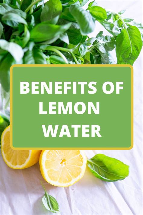 5 Benefits Of Lemon Water Alexis D Lee Lemon Water Benefits Lemon