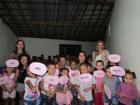 Creche Menino Jesus recebe Festa da Família Prefeitura Municipal de