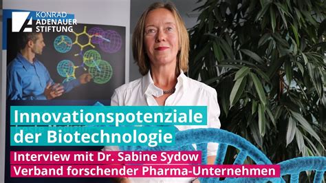 Interview mit Dr Sabine Sydow über Innovationspotenziale der