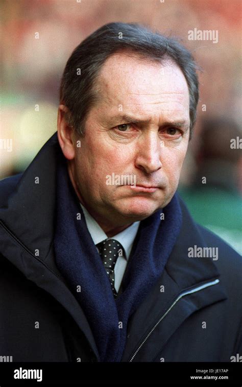 Gerard Houllier Liverpool Manager Liverpool Anfield 20 January 2001