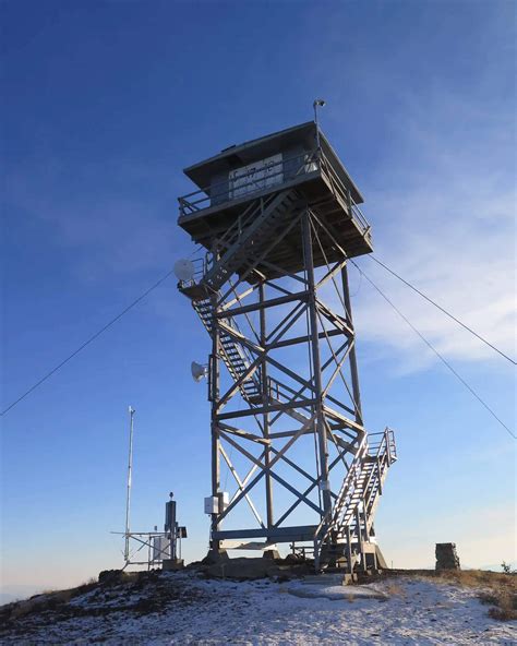 Explore The Okanogan Highlands Fire Watch Lookout Towers