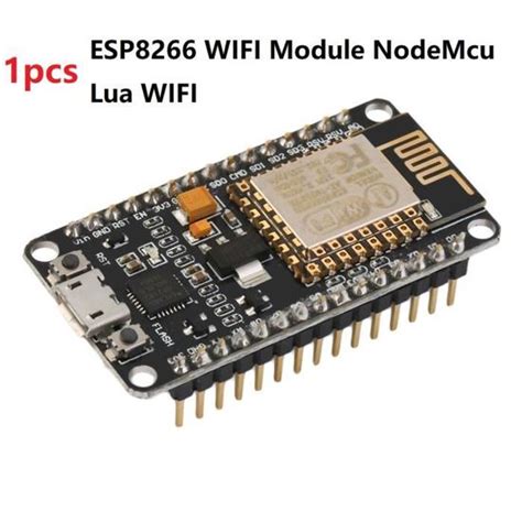 Esp Nodemcu Lua Carte De D Veloppement Sans Fil Wifi Bluetooth