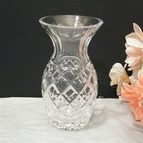 Waterford Lismore 7 Inch Vase Etsy