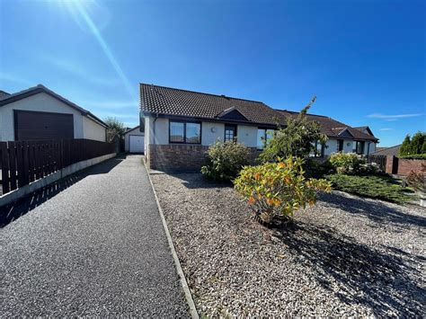 2 Bed Semi Detached Bungalow For Sale In 49 Boswell Road Inshes