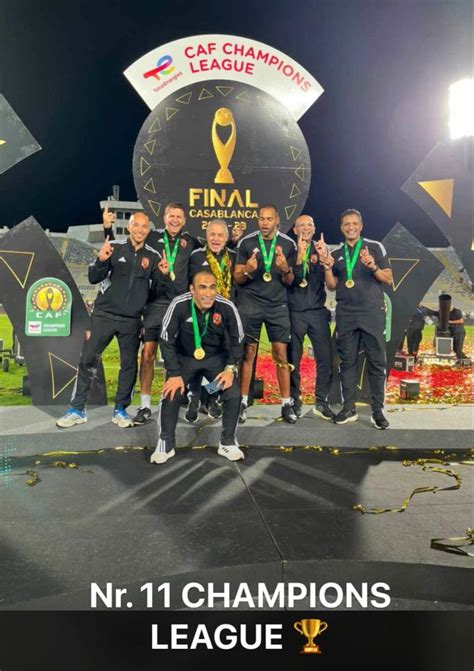 Marcel Koller Holt Champions League Titel Mit Al Ahly Nau Ch