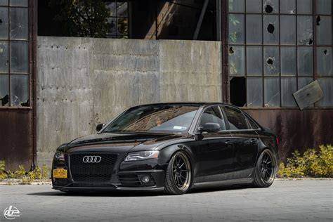 Audi S4 B8 Black Bc Forged Le10 Wheel Front