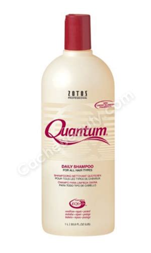 Quantum Daily Cleansing Shampoo 1 Liter