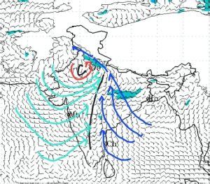 Weather Report Western Disturbances Bring A Cold Start To May