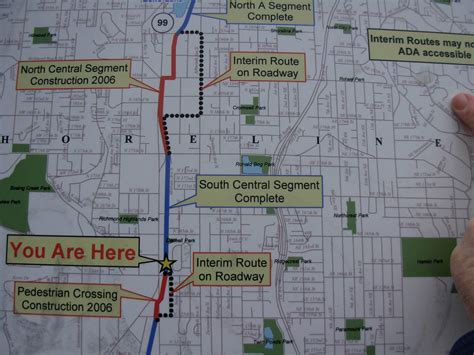 Interurban Trail Map Map Of The Interurban Trail It Is Pr Flickr