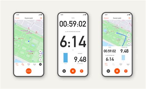 Strava Int Gre La Plateforme De Streaming Spotify A Son Applciation