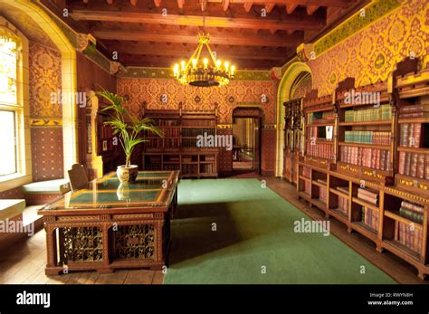 Cardiff castle interior hi-res stock photography and images - Alamy