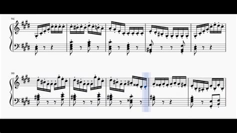 William Tell Overture For Piano Sheet Download In The Description Youtube