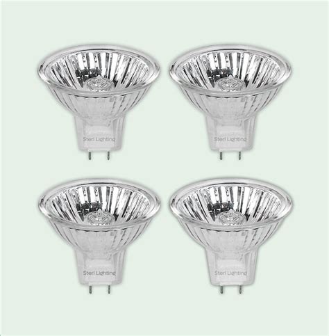 Sterl Lighting Pack Mr Halogen Reflector Light Bulbs W V