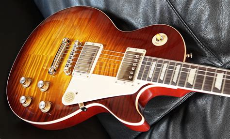 Gibson Les Paul Standard 60s 2020 Iced Tea Burst Inkl Originalko