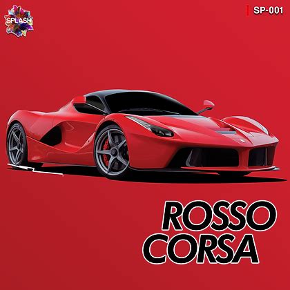 Rosso Corsa | splash-paints