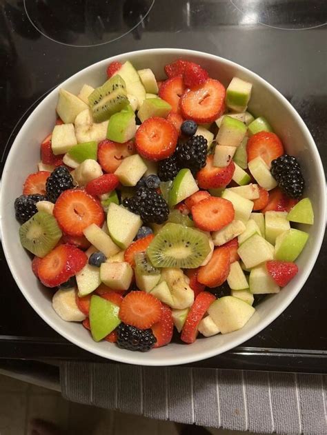 Fruit Salad With Honey Lemon And Cardamom Glaze Foodtalk