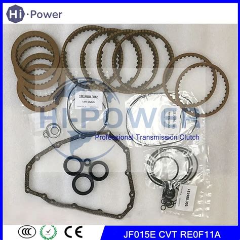 Jf E Jf Cvt Re F A Transmission Clutch Repair Friction Kit For