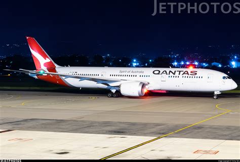 Vh Znk Boeing Dreamliner Qantas Timmy Tam Jetphotos