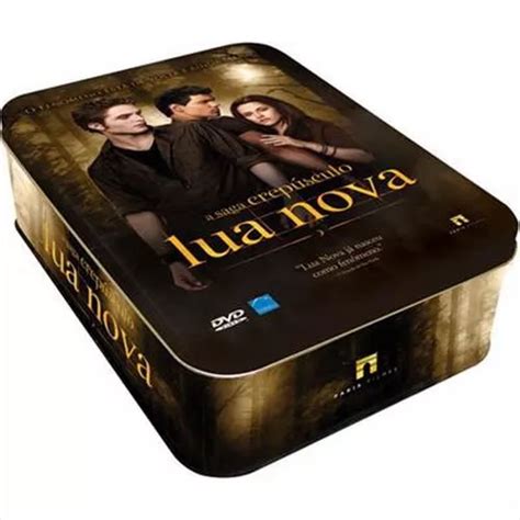 Dvd Saga Crepúsculo Lua Nova Edição Colecionador Em Lata