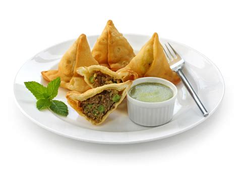 Halal Lamb Meat Samosa Grade A Uk Frozen Food