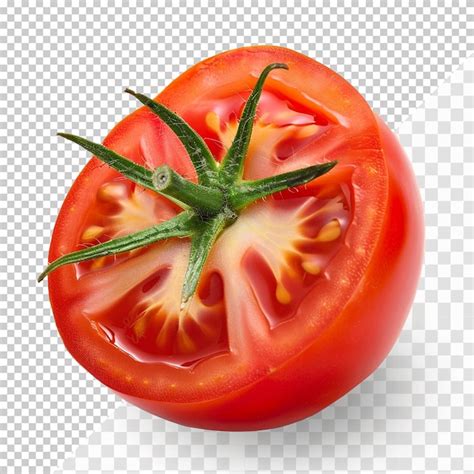 Premium Psd Tomato Isolated On Transparent Background