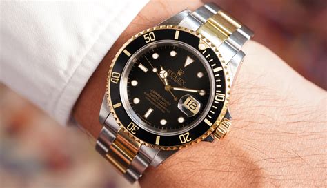 Rolex Submariner Reference 16613 Wind Vintage