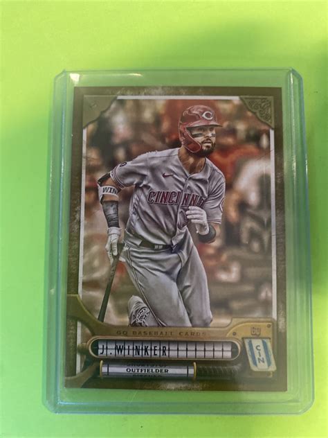 2022 Gypsy Queen 273 Jesse Winker 399 BURNT UMBER EBay