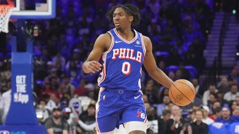 Breaking Tyrese Maxey Wins Nba Most Improved Player Award