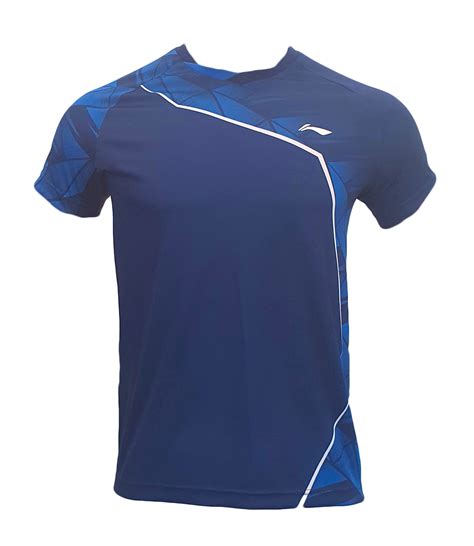 Badminton T Shirt Flash Blue Unisex Li Ning Li Ning