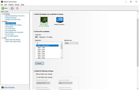 How to Use the NVIDIA Control Panel to Overclock Your Monitor