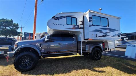 2022 Ford F550 4x4 Lariat Pickup By Elevation Off Grid With Liquid Spring Suspension Youtube