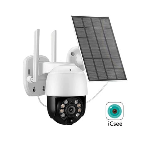 C Mara Ip Pt Panel Solar Wifi Mp Exterior Jortan