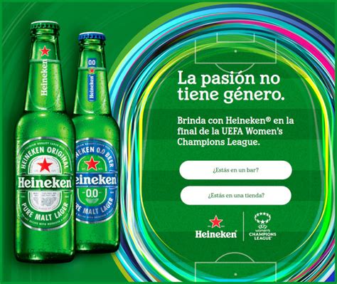 Heineken Sortea Entradas Para La UEFA Womens Champions League Regalos