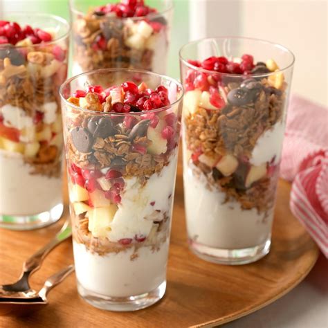 Coconut Granola Yogurt Parfaits Recipe Coconut Granola Yogurt And