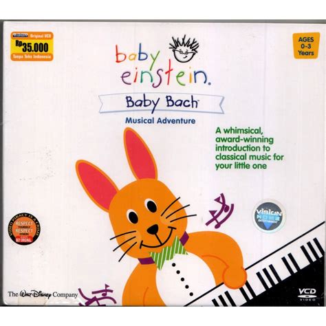 Jual Vcd Baby Einstein Baby Bach Musical Adventure Shopee Indonesia