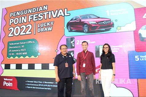 Pengundian Poin Festival Lucky Draw Telkomsel 2022 Republika Online