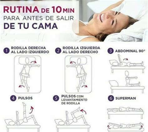 Haz Estos Ejercicios Antes De Levantarse De La Cama Week Workout