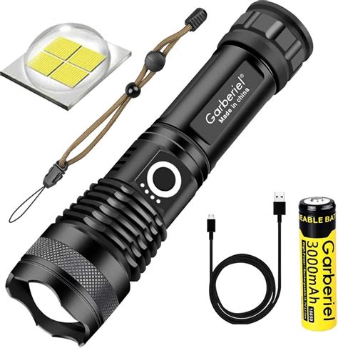 Amazon.com: led flashlight 10000 lumens