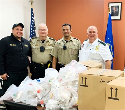 Sbso Receives Manual Resuscitators From Acadian The St Bernard Sheriff