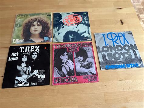 T Rex Marc Bolan Tyrannosaurus Rex Seltene Singles Sammlung Kaufen