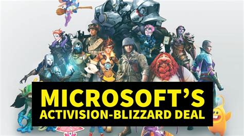 Microsoft S Activision Blizzard Acquisition Everything Happened YouTube