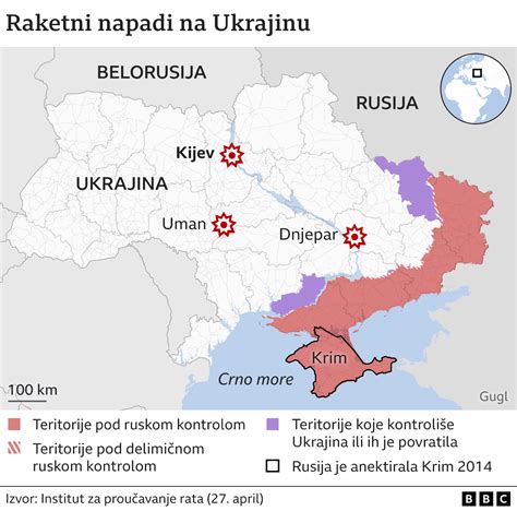 Rusija I Ukrajina Ruski Napad Irom Ukrajine Poginulo Troje Dece