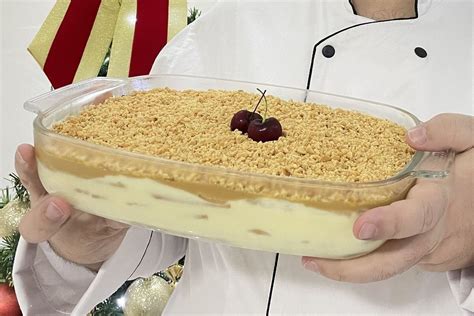 Del Cia Na Travessa Veja Receita Da Torta De Amendoim E Doce De Leite