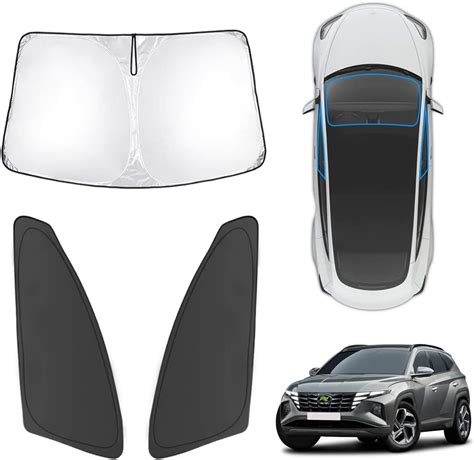 Amazon Autotech Zone Sunshade For Hyundai Tucson Suv