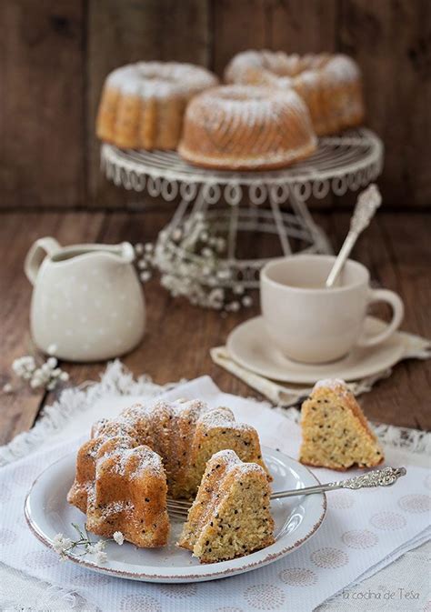 La Cocina De Tesa Mini Bundt Cakes De Mandarina Y Semillas De Nigella