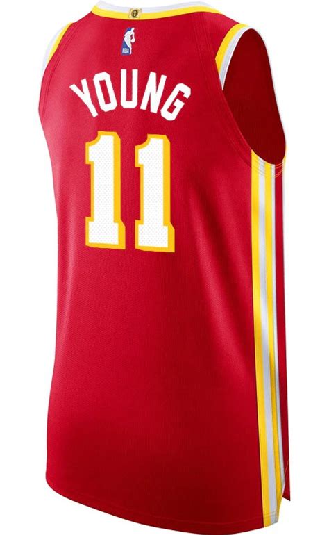 Atlanta Hawks 2023 2025 Icon Jersey