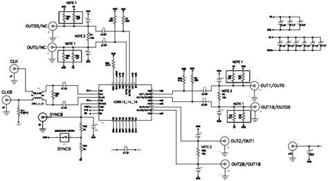 Ad Pcbz Reference Design Clock Buffer Arrow