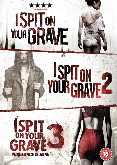 Amazon I Spit On Your Grave 1 2 3 3 DVD Edizione Regno Unito