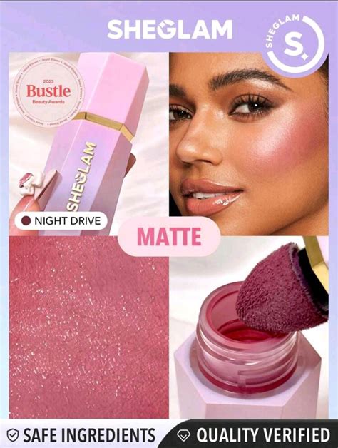 Color Bloom Liquid Blush Matte Finish Sheglam Ventas De Maquillaje