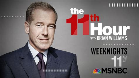 The 11th Hour with Brian Williams